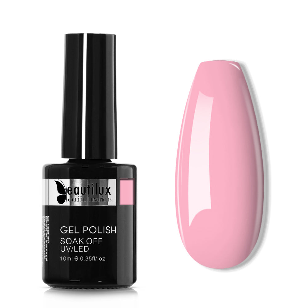 Swatch Rose Bonbon Délicat B-070 Beautilux - vernis gel semi-permanent Image