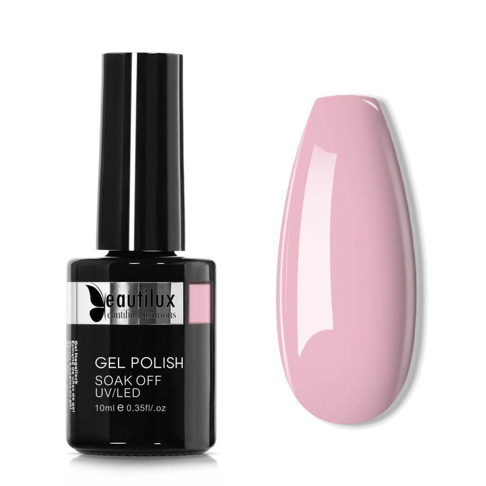 Swatch Rose Dragée Pâle B-072 Beautilux - vernis gel semi-permanent Image