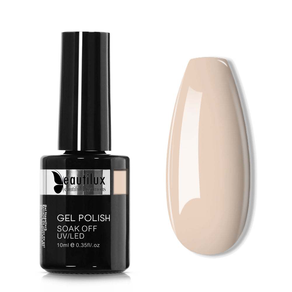 Swatch Nude Beige Rosé B-073 Beautilux - vernis gel semi-permanent Image