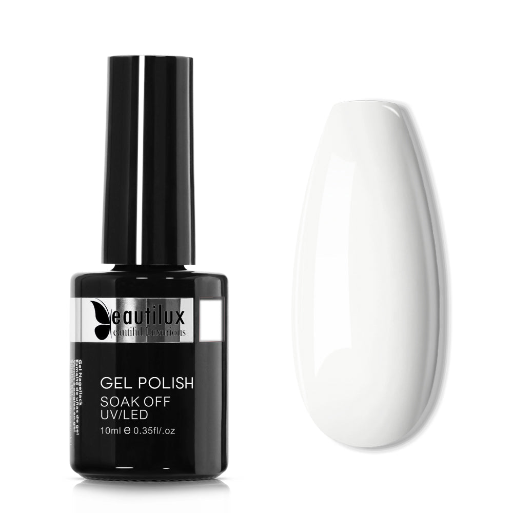 Swatch Blanc Pur Éclatant B-094 Beautilux - vernis gel semi-permanent Image