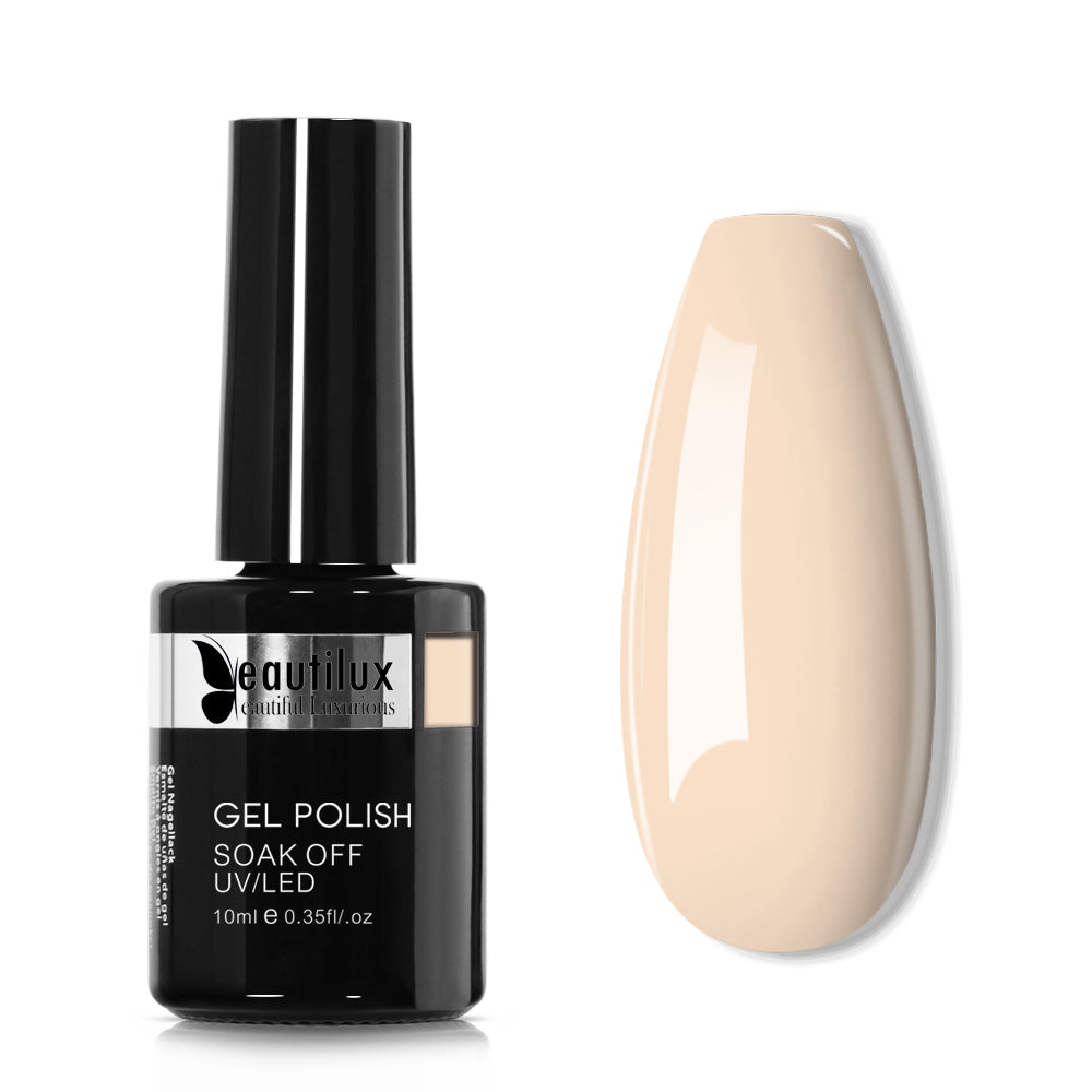 Swatch Nude Beige Pâle B-095 Beautilux - vernis gel semi-permanent Image