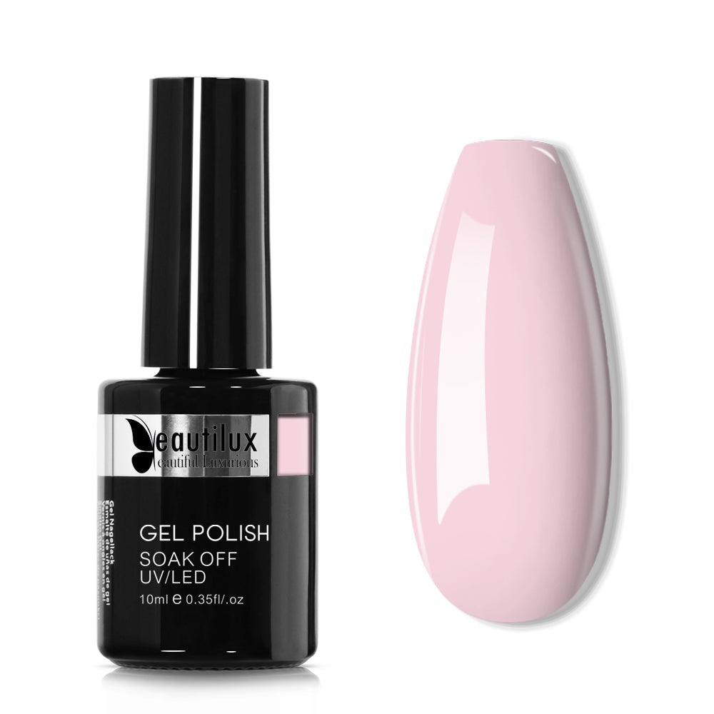 Swatch Rose Layette Pâle B-096 Beautilux - vernis gel semi-permanent Image