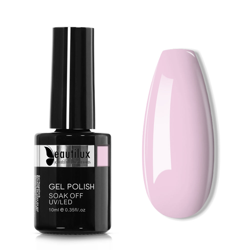 Swatch Rose Lilas Pâle B-098 Beautilux - vernis gel semi-permanent Image