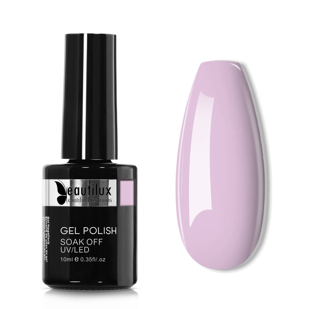 Swatch Mauve Pastel Délicat B-099 Beautilux - vernis gel semi-permanent Image