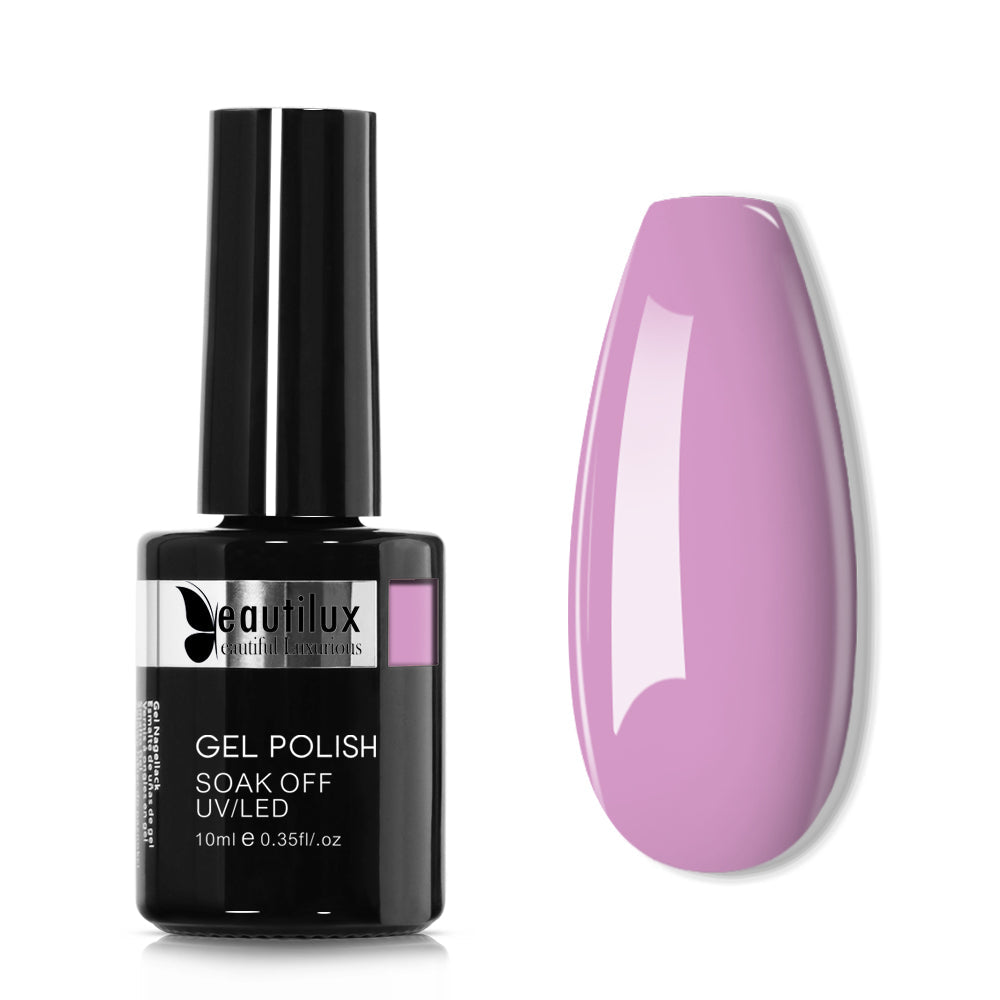 Swatch Mauve Rose Doux B-101 Beautilux - vernis gel semi-permanent Image