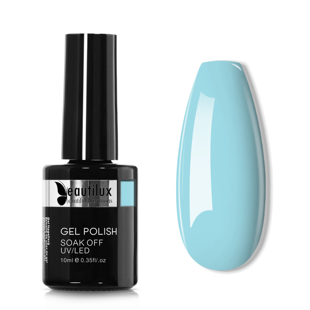 Swatch Bleu Ciel Pastel B-103 Beautilux - vernis gel semi-permanent Image