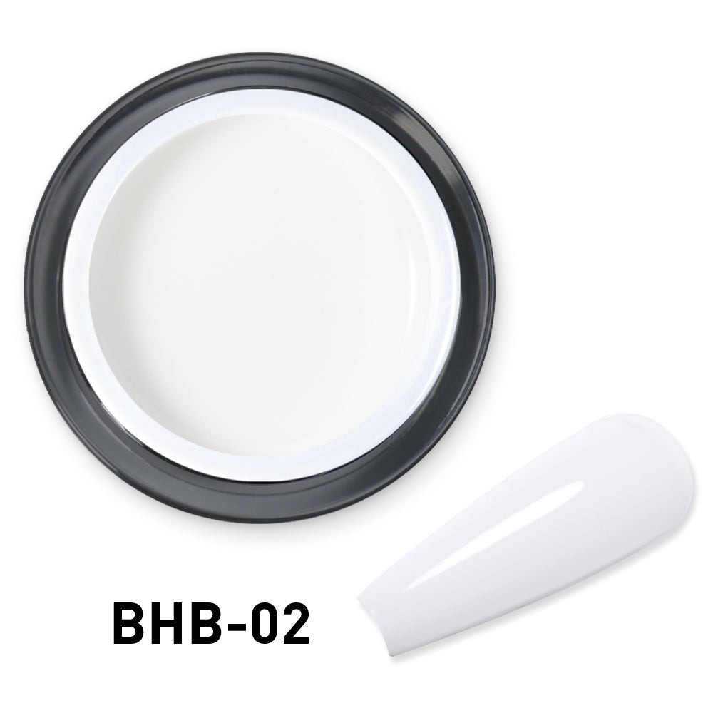 Gel de construction dur Beautilux BHB55-13 Rose Laiteux 55g — Hard Gel UV/LED Soak Off Extension Ongles Professionnel Image