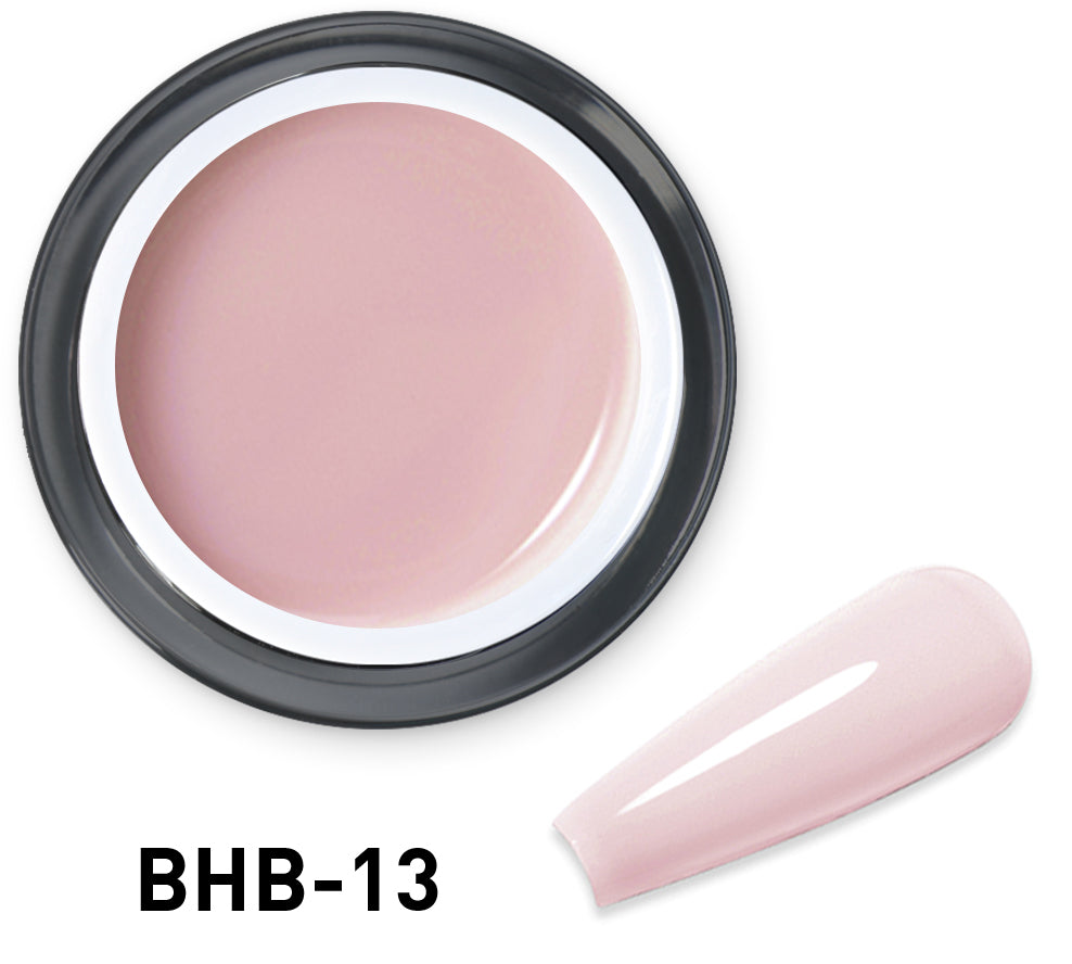Gel de construction dur Beautilux BHB55-14 Rose Lavande 55g — Hard Gel UV/LED Soak Off Extension Ongles Professionnel Image