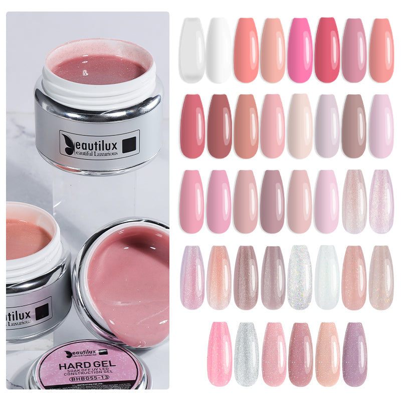 Beautilux Hard Building Gel | BHBG 55g, 10g