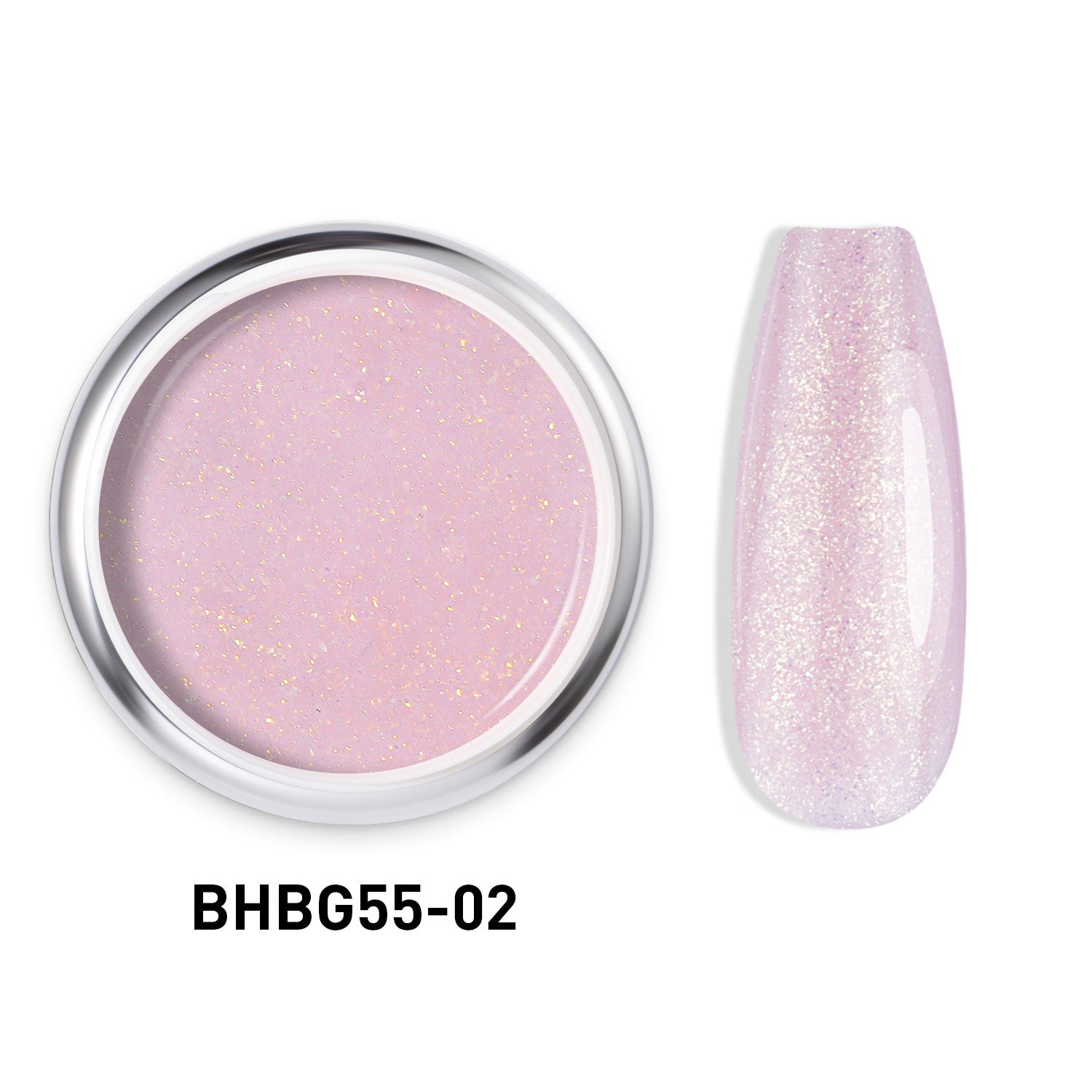 BHBG55-02- Pot de 55 gr gel auto égalisant Image