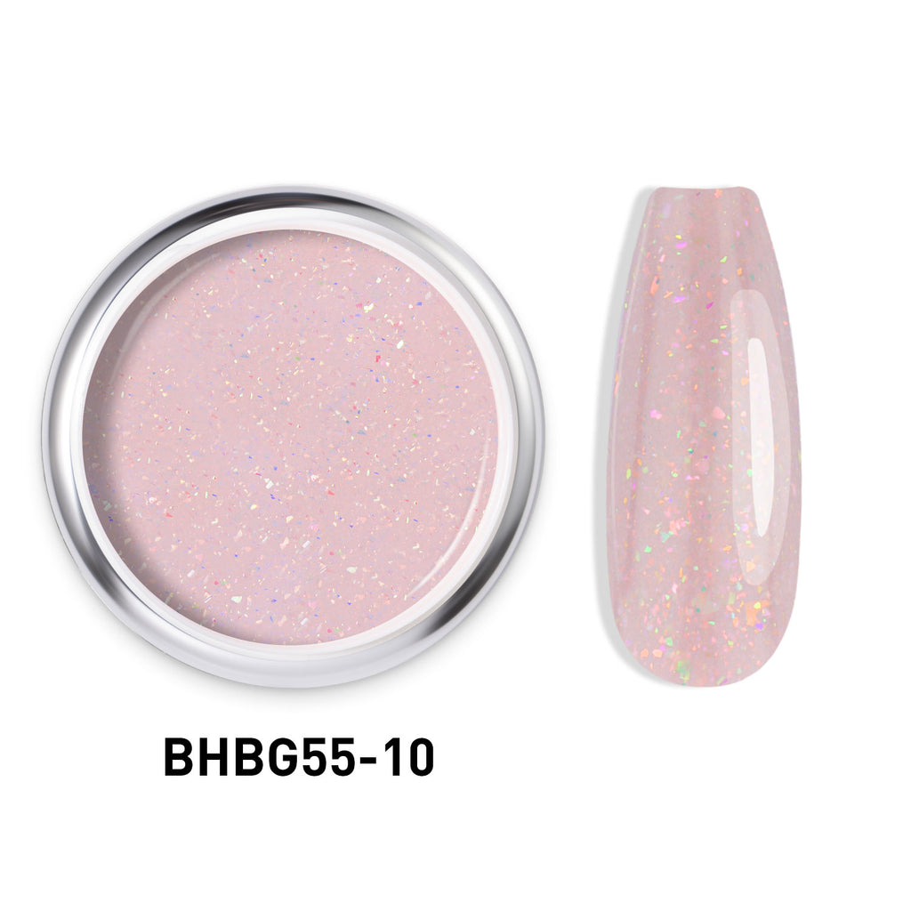 BHBG55-10- Pot de 55 gr gel auto égalisant