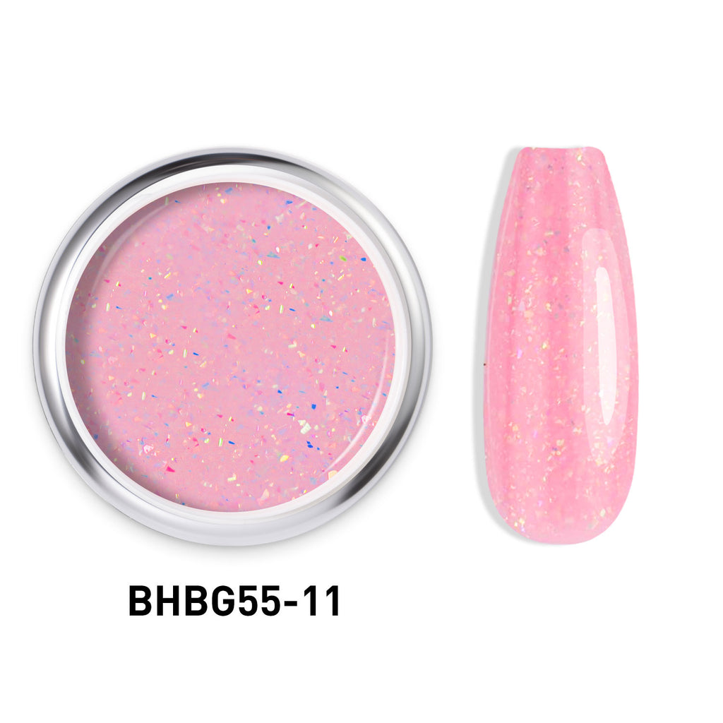 Gel de Construction Dur Beautilux | BHBG 55g, 10g