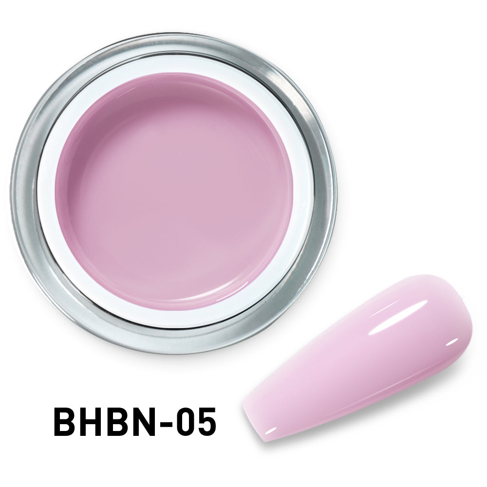 Gel de Construction auto-égalisant Beautilux BHBN-05 | Rose Lilas Pâle | Hard Gel UV/LED 10g — Format Découverte Image