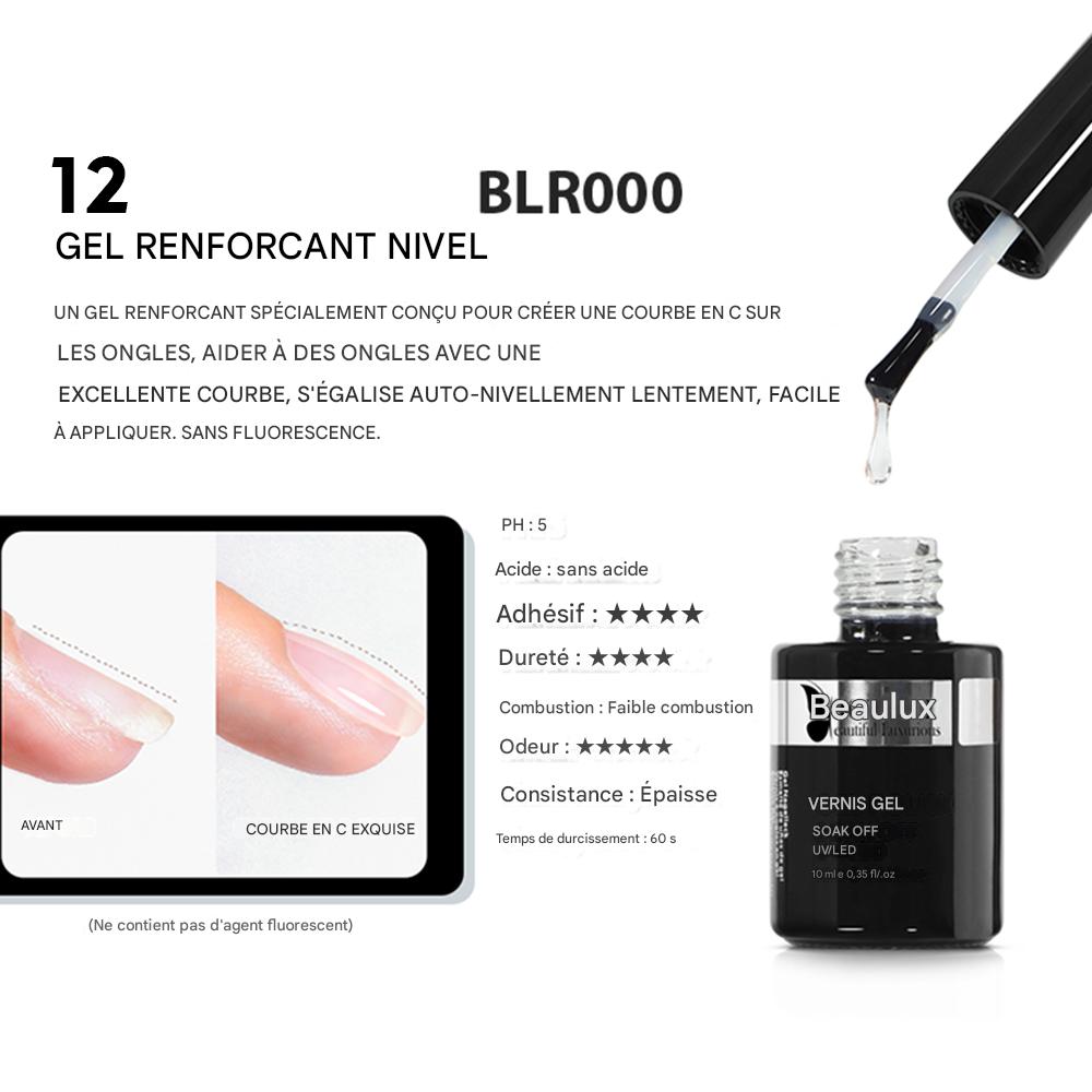 Gel Renfort Auto-Nivelant BLR000 10ml Image