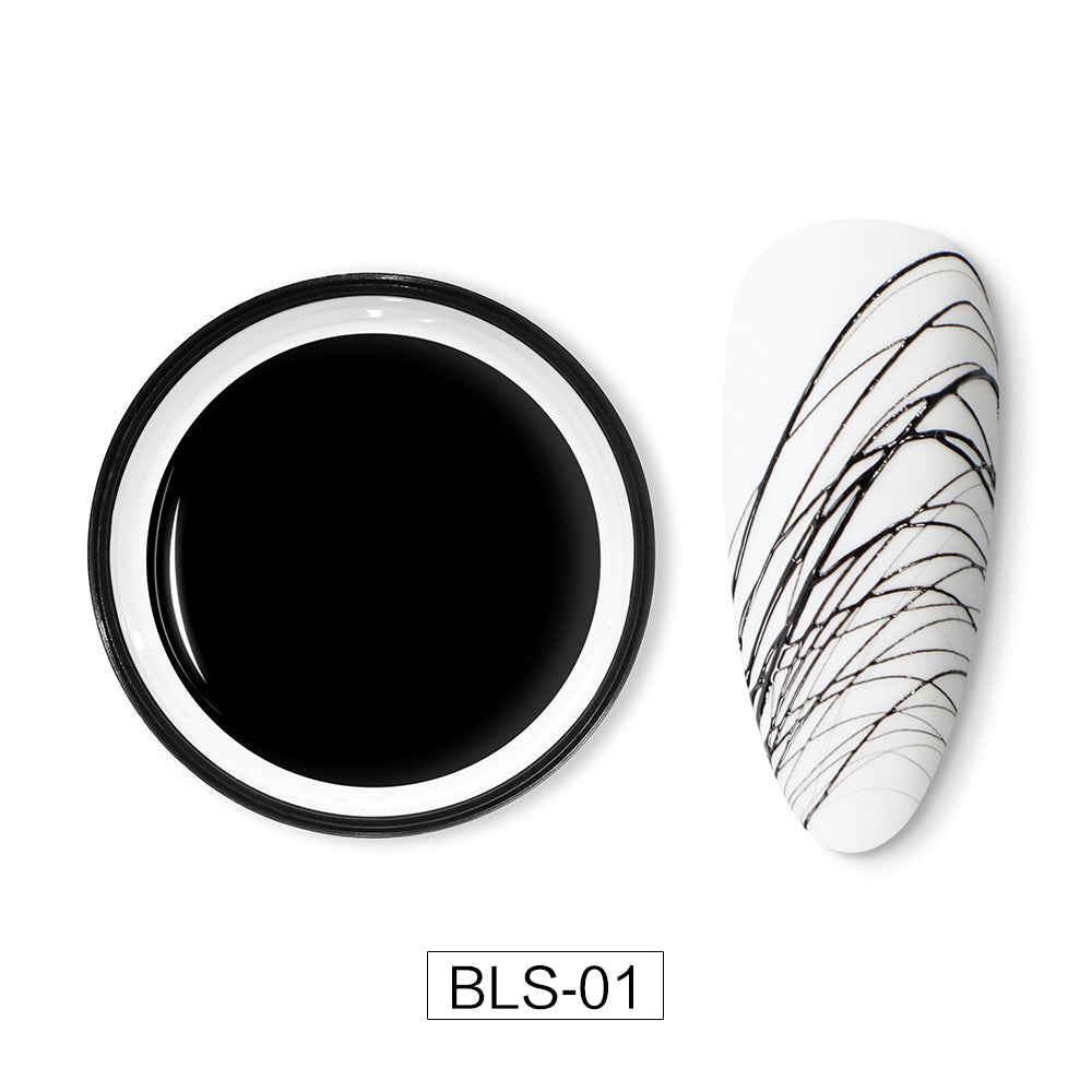 Lining Gel Noir BLS-01 Beautilux 6g – Spider Gel / Gel Araignée