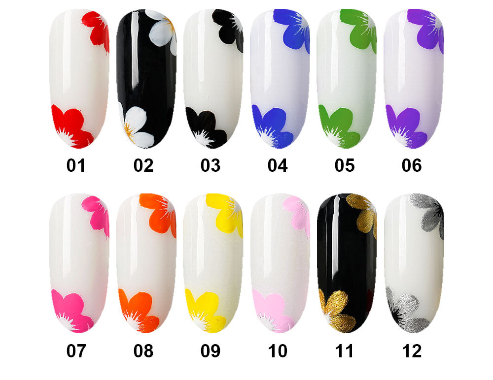 Beautilux Nail Art Painting Gel – 6g or 10g