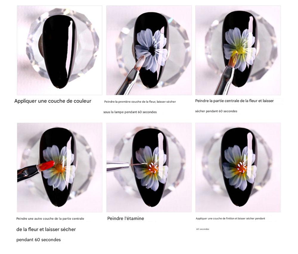 Beautilux Nail Art Painting Gel – 6g or 10g