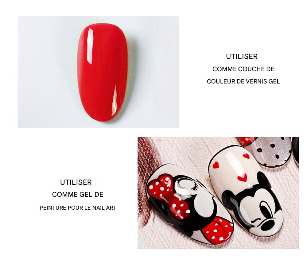 Beautilux Nail Art Painting Gel – 6g or 10g