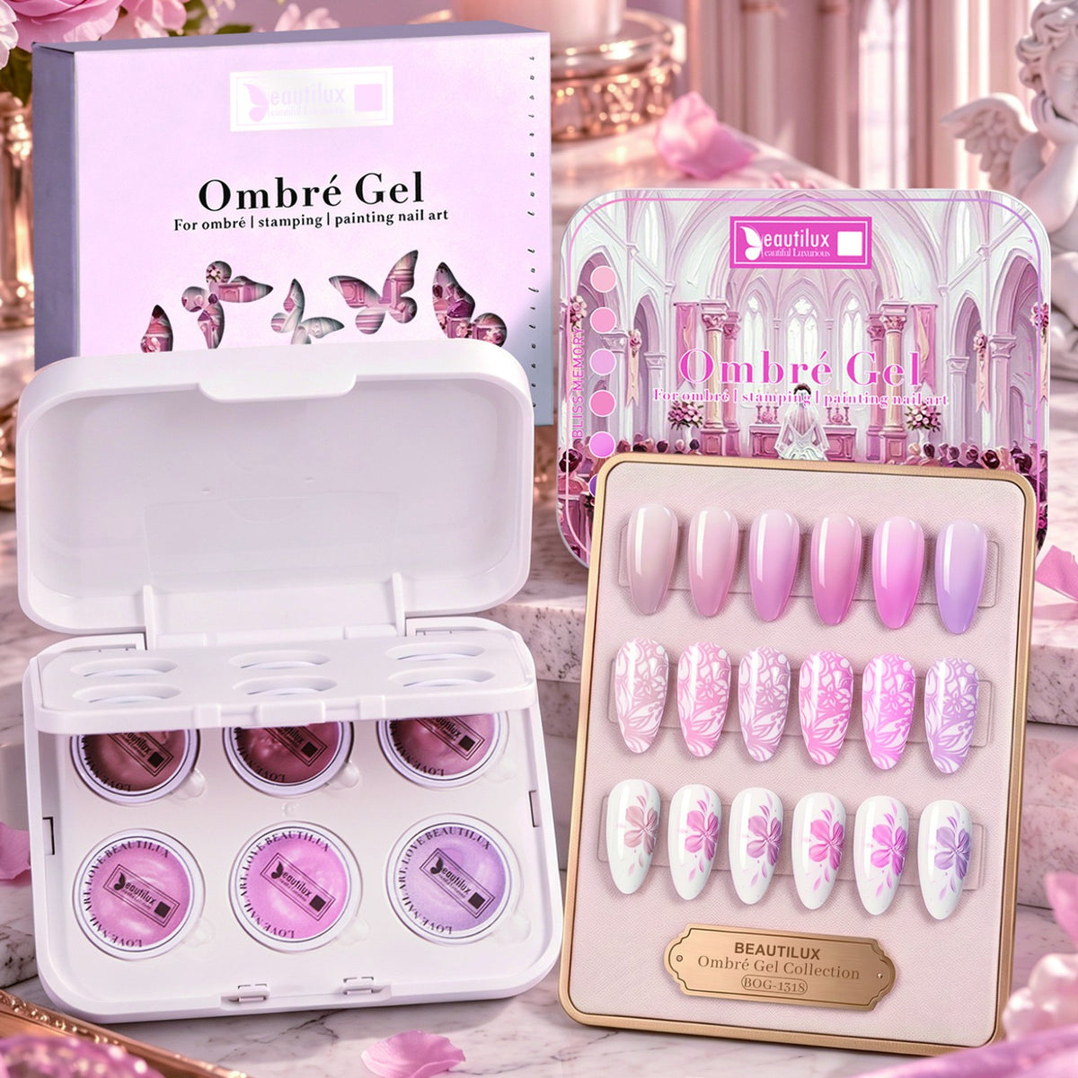 Beautilux Ombré Gel BOG-1318 - présentation
