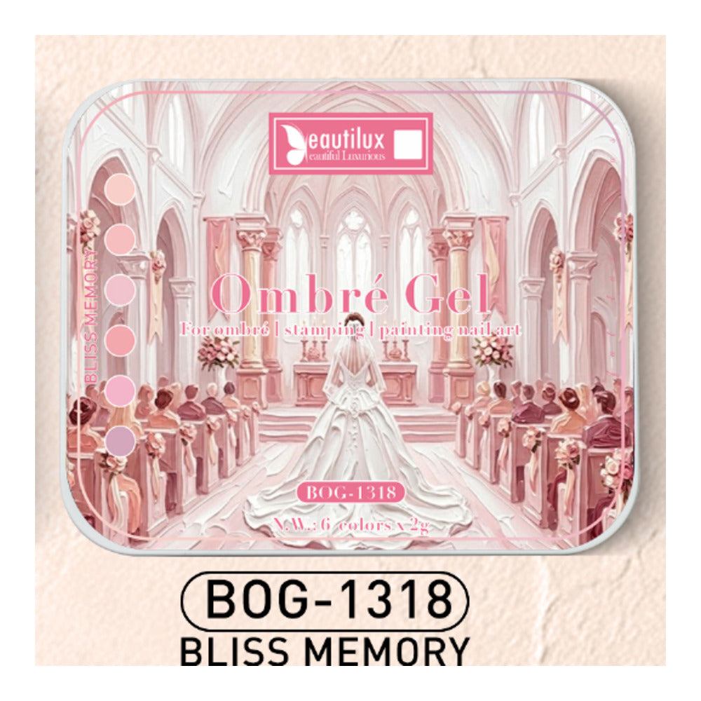 Beautilux Ombré Gel BOG-1318 Bliss Memory