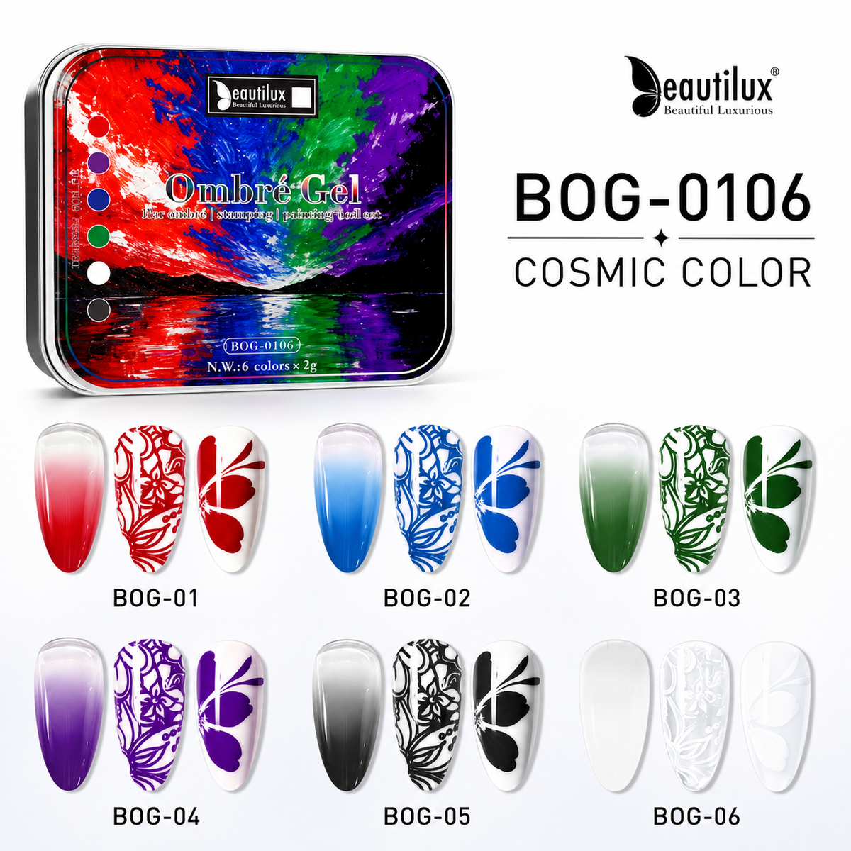 Palette Ombré BOG-0106
