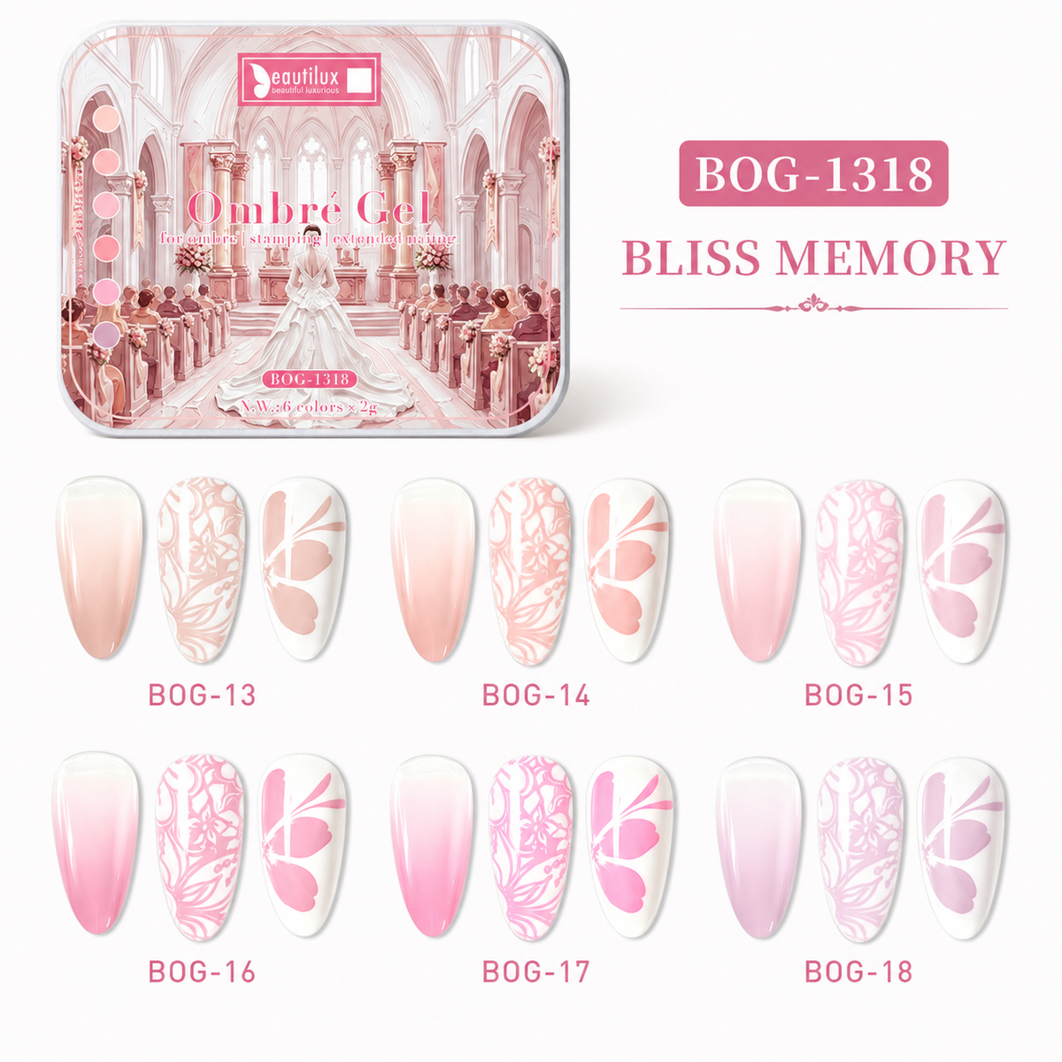 Palette Ombré BOG-1318