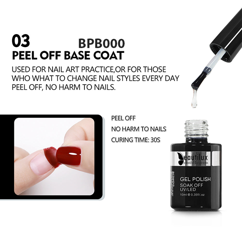 Base Peel Off 10Ml BPB000