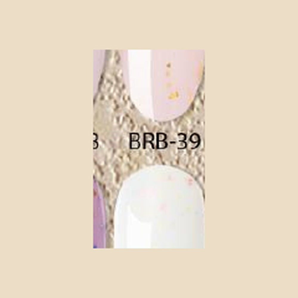 Beautilux BRB-39 - Rubber Base Golden Flakes 10 ml Image