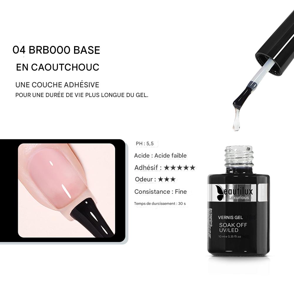Rubber Base Fine BRB000 10ml Image