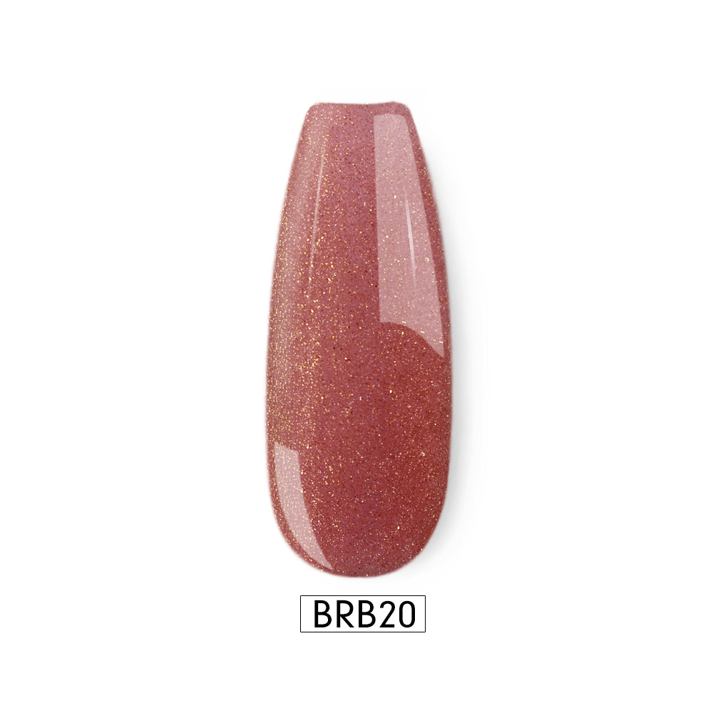 Beautilux Rubber Base GOLDEN NUDE BRB-20 Image