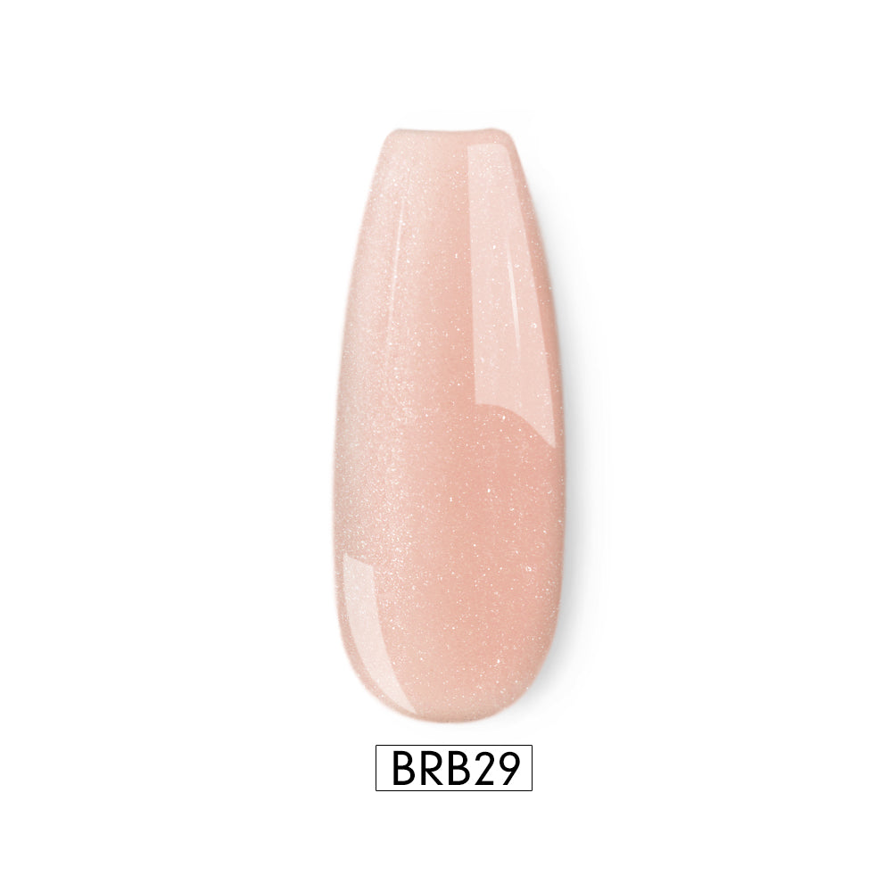 Beautilux Rubber Base SILVER NUDE BRB-29 Image