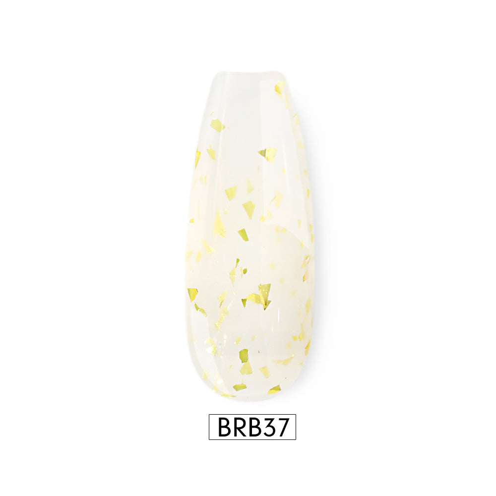 Beautilux GOLDEN FLAKES — 10ml | BRB-37 - BRB-37 Image
