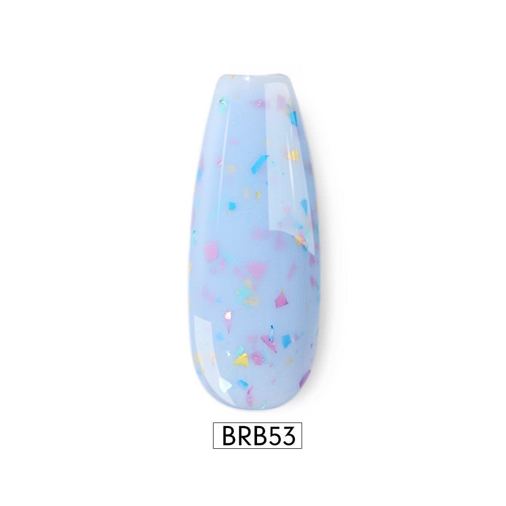 Beautilux COLORED FLAKES — 10ml | BRB-53 - BRB-53 Image