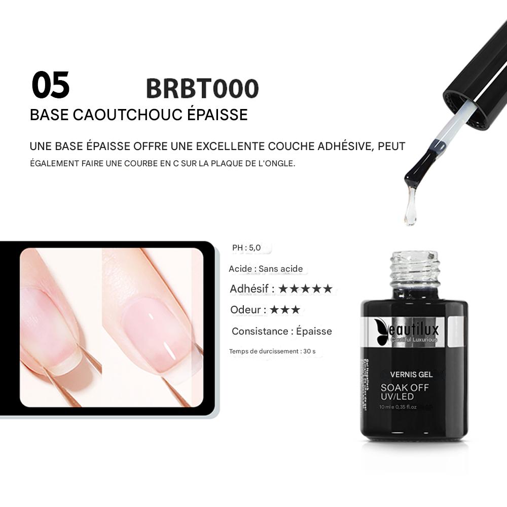 Rubber Base Épaisse BRBT000 10ml Image