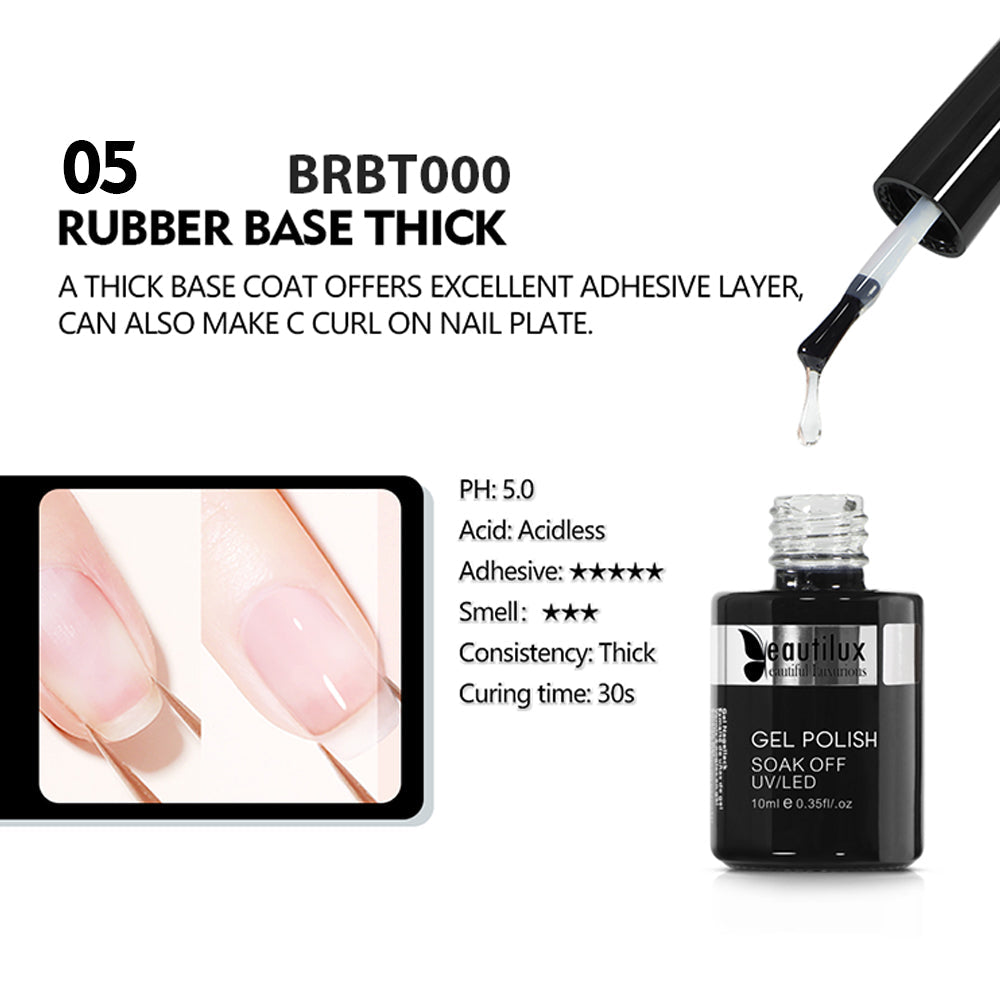 Rubber Base Thick 10ml BRBT000 Image