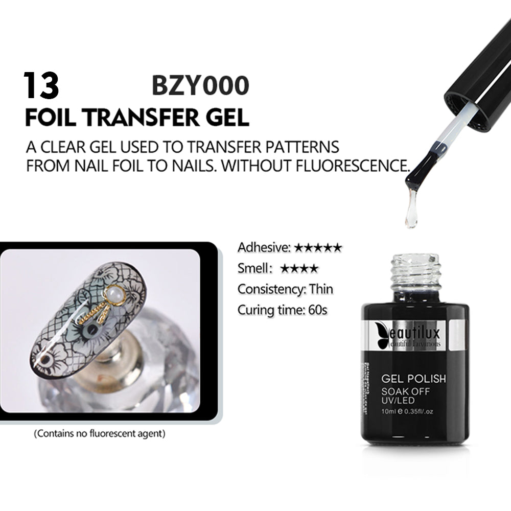 Foil Transfer 10Ml BZY000 Image