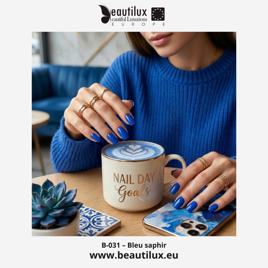 Vernis Semi permanent 10ml B-031 Tenue 21 Jours | Beautilux