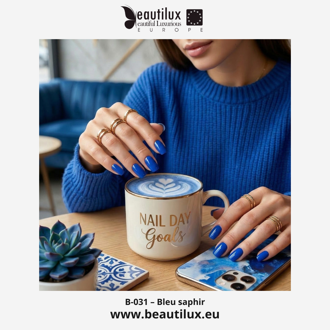 Vernis Semi permanent 10ml B-031 Tenue 21 Jours | Beautilux