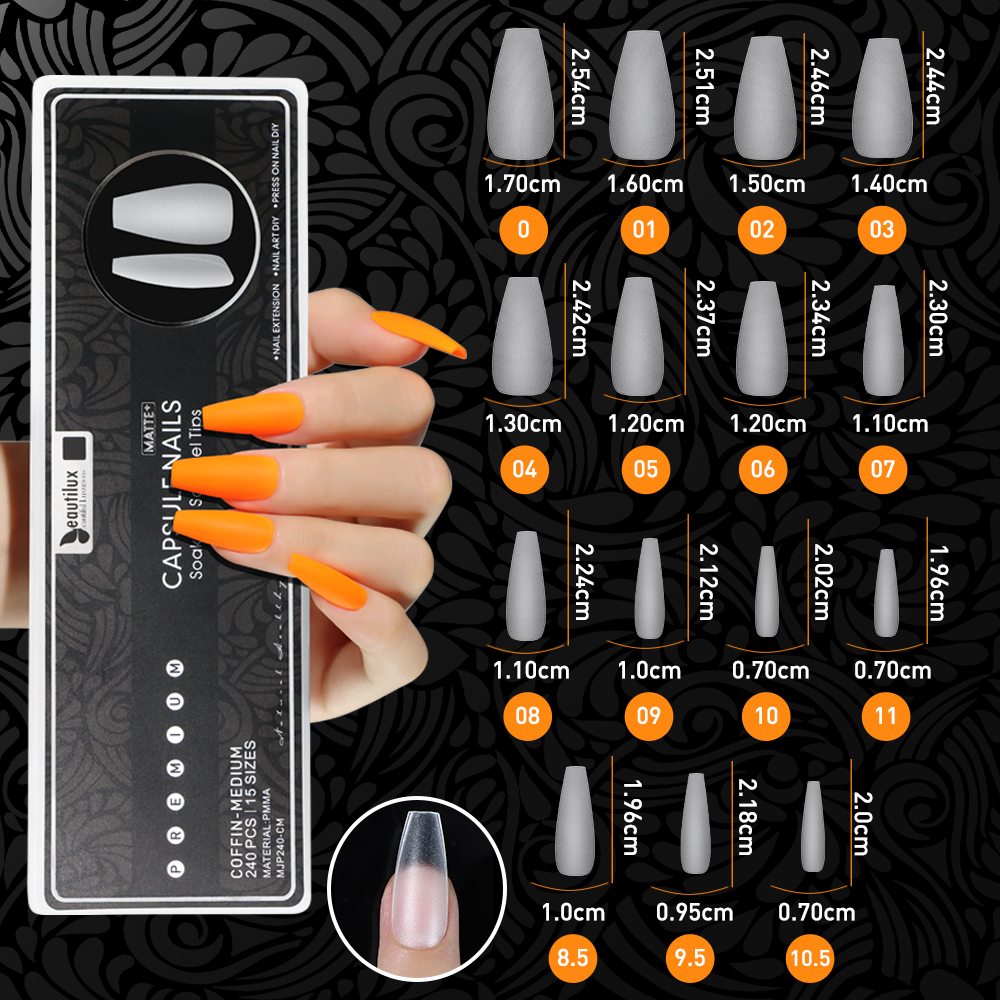 Beautilux Professionnel Capsules Matte