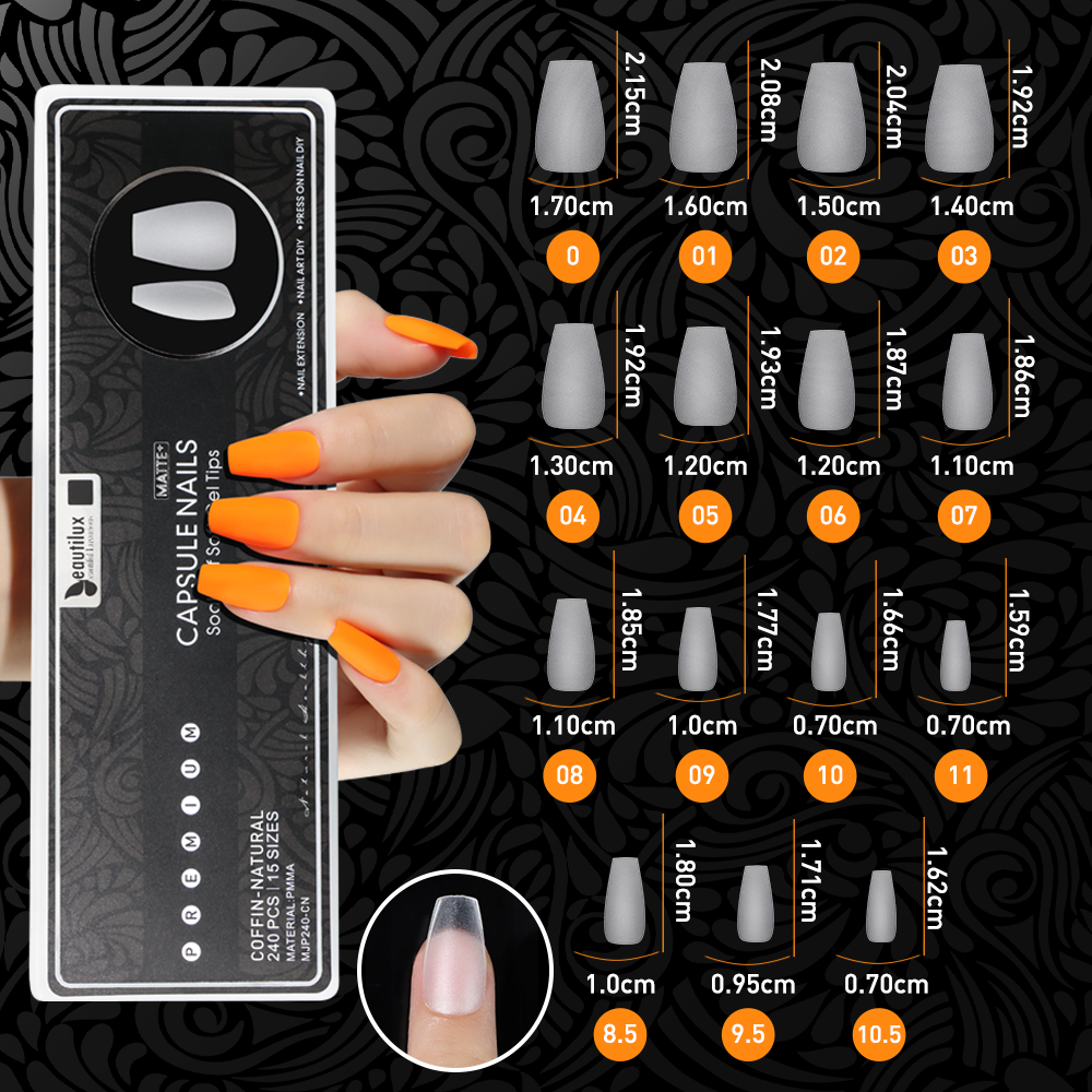 Beautilux Professionnel Capsules Matte