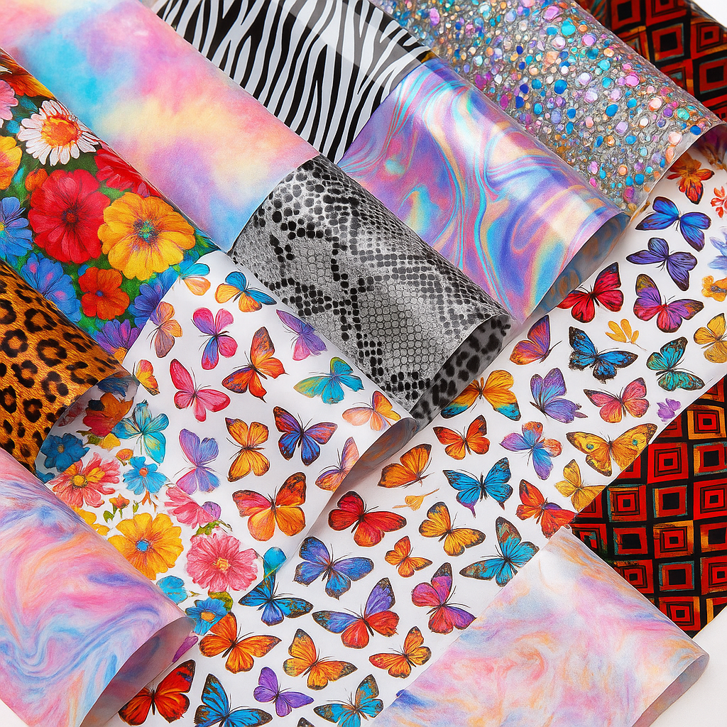 Foil de Transfert pour Nail Art Beautilux XKZ