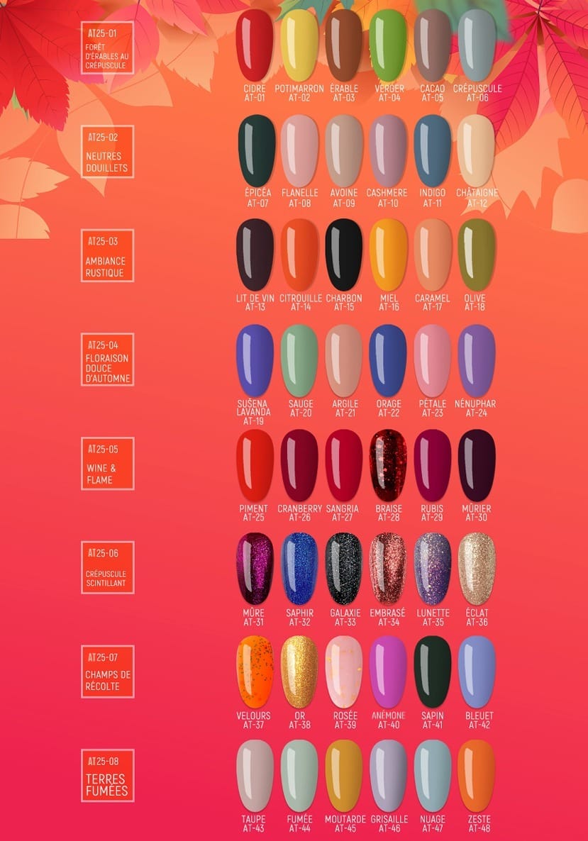 Coffret Collector Automne 2025 – Beautilux | Collection “Enjoy Automne”