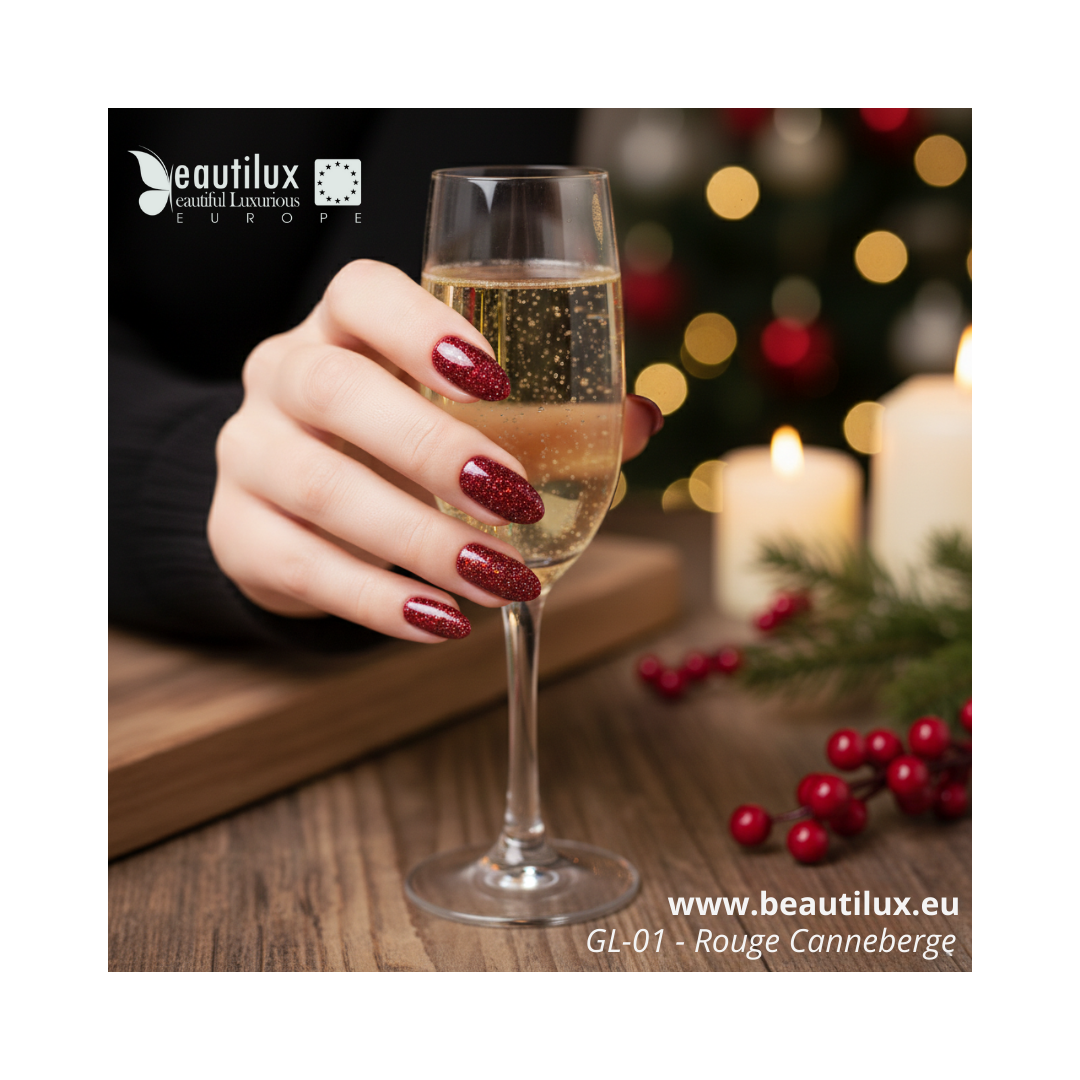 Nuancier rouge canneberge GL-01
