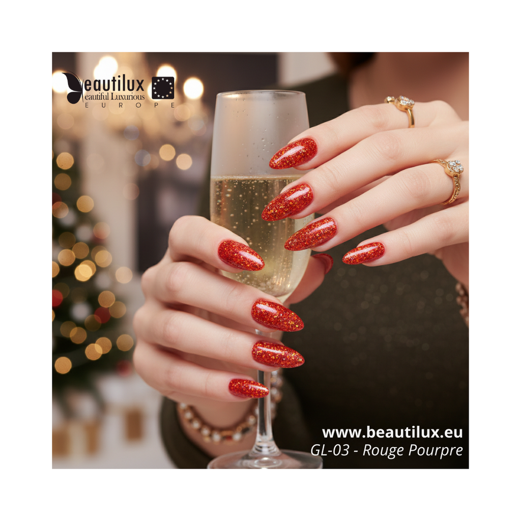 Nuancier rouge garnet GL-02
