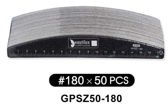 Limes à Ongles Beautilux Professionnelles