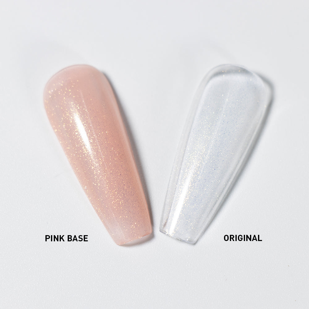 Beautilux GLITTER TOP COAT ( GLOSS) — 10ml | GT-01 - GT-01 Image