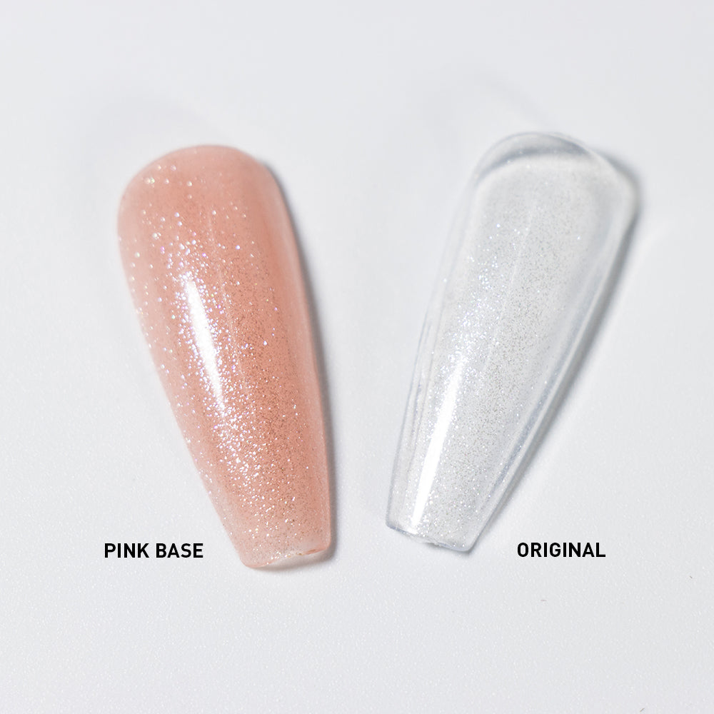 Beautilux GLITTER TOP COAT ( GLOSS) — 10ml | GT-02 - GT-02 Image