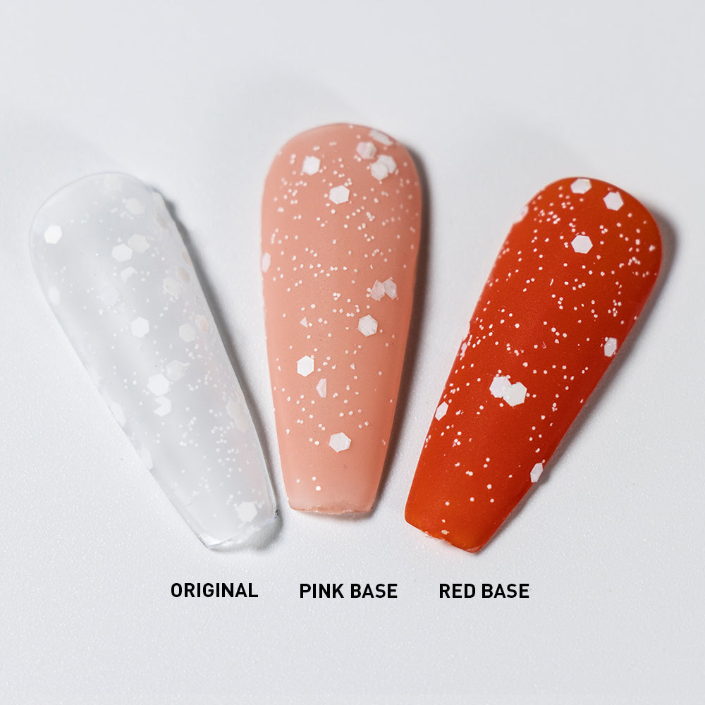 Beautilux Glitter Top Coat No Wipe | GT finish