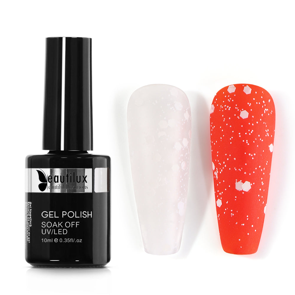 Glitter Mat Top Coat 10Ml GT-07 Image