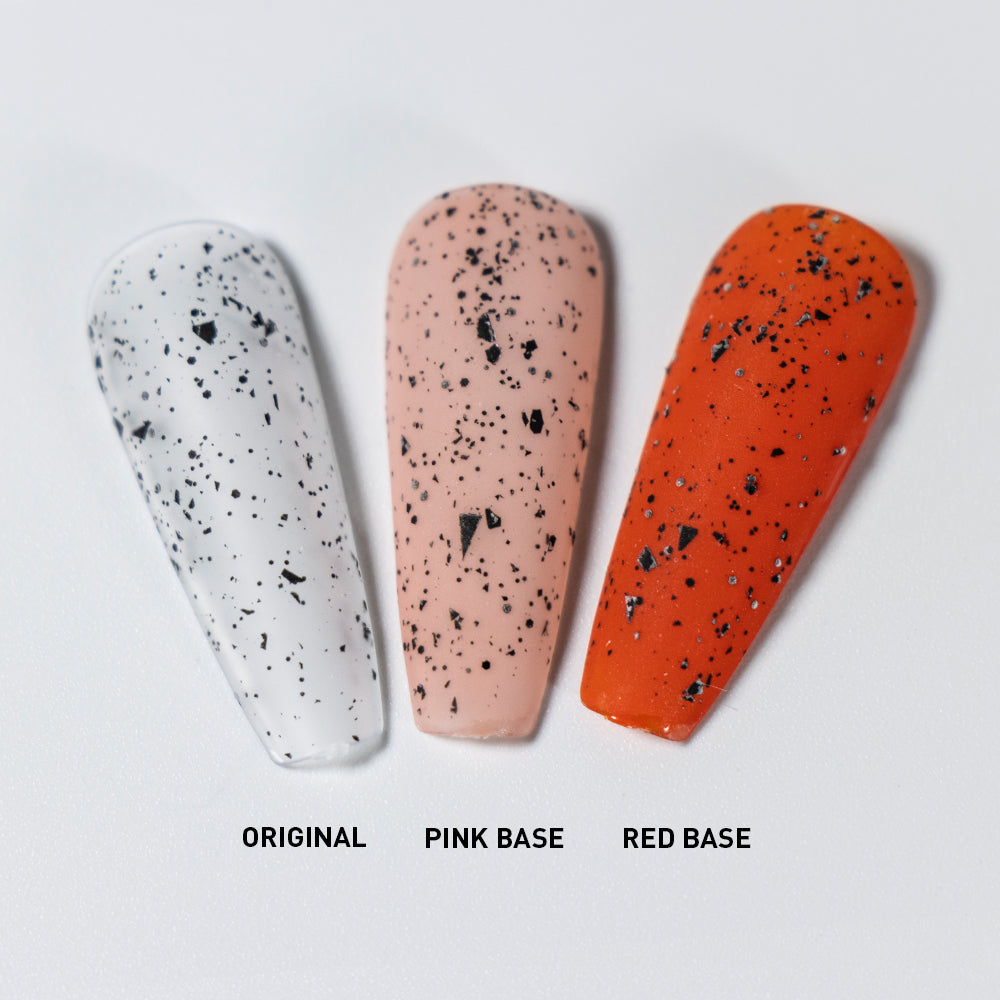 Beautilux GLITTER TOP COAT ( MATTE) — 10ml | GT-09 - GT-09 Image